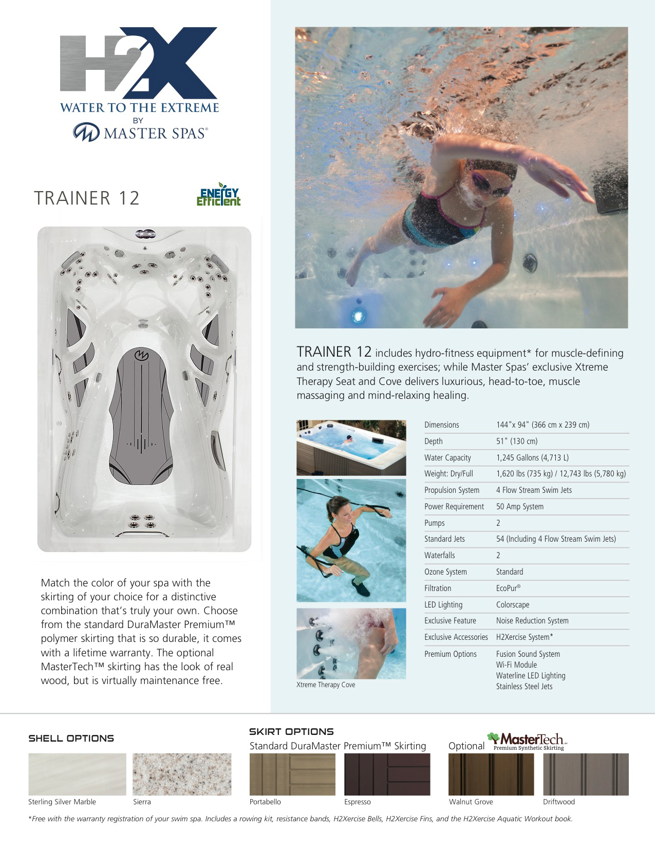 master spa trainer 12