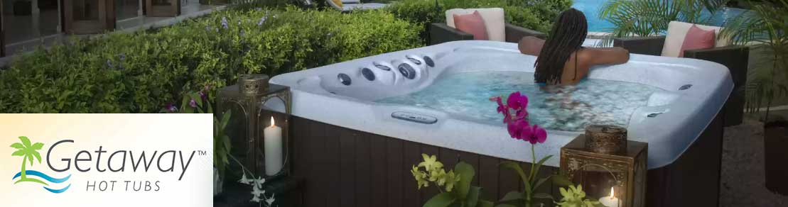 Ocho Rios SE Hot Tub Model from Getaway Hot Tubs