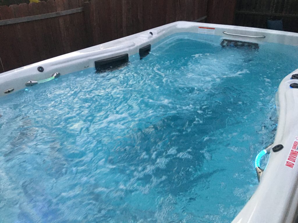 Swim Spas & Hot Tubs Swim Fitness